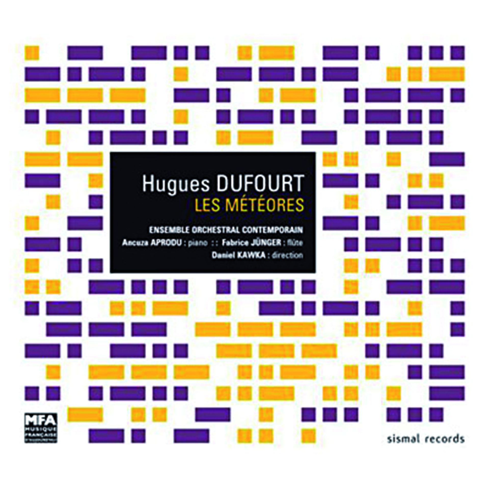 Hugues Dufourt - Les Météores