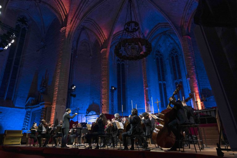 à la mémoire d’un ange. Orchestre d’auvergne-7. Photo Vincent Jolfre