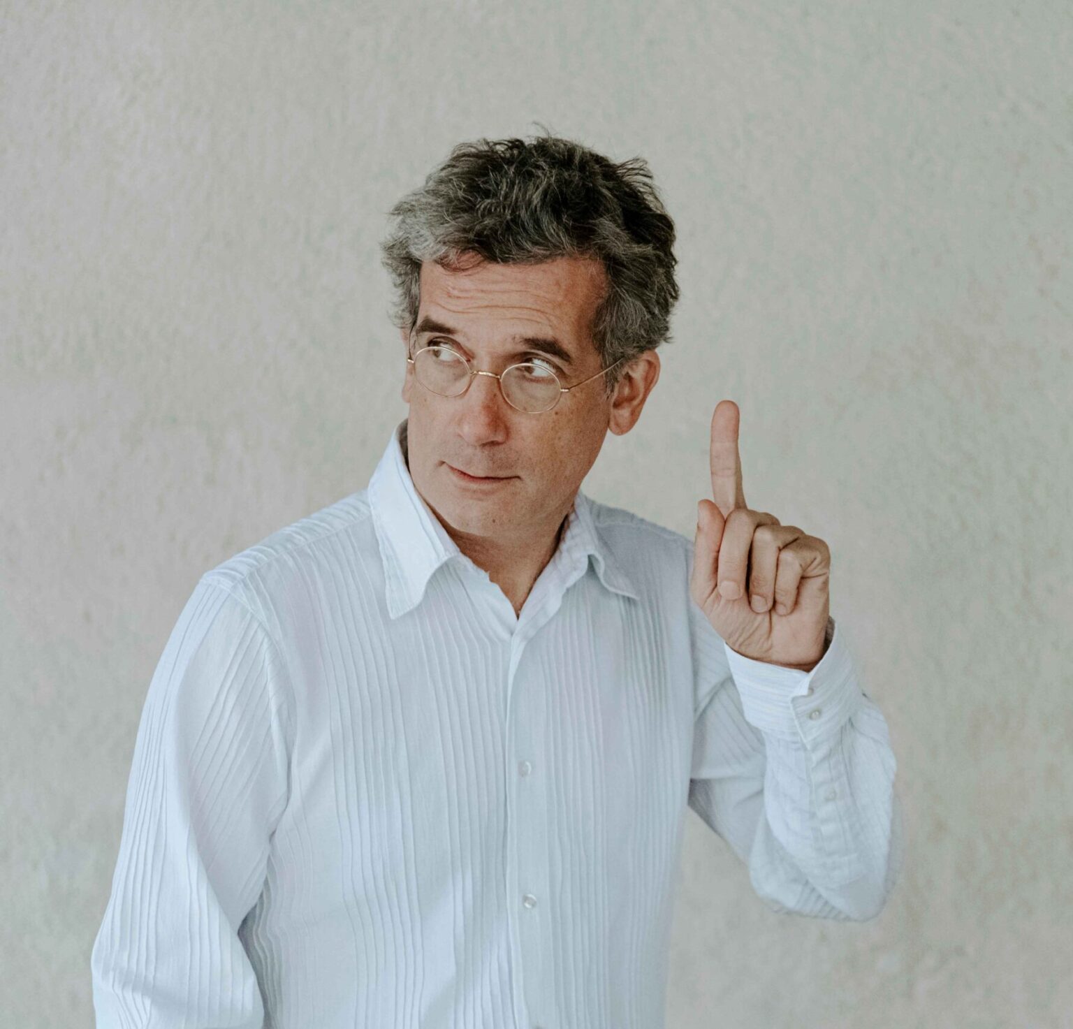 François Salès, hautboïste soliste de l'Ensemble Orchestral Contemporain